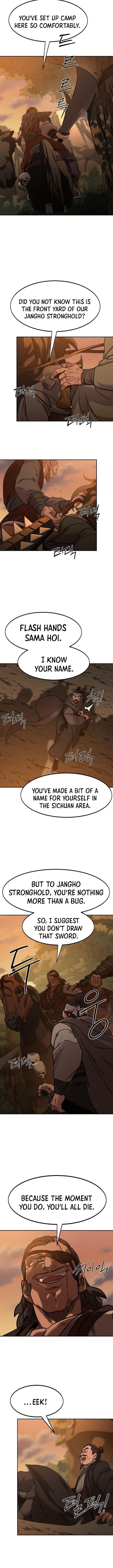 Return Of The Mount Hua Sect Chapter 152 Page 14