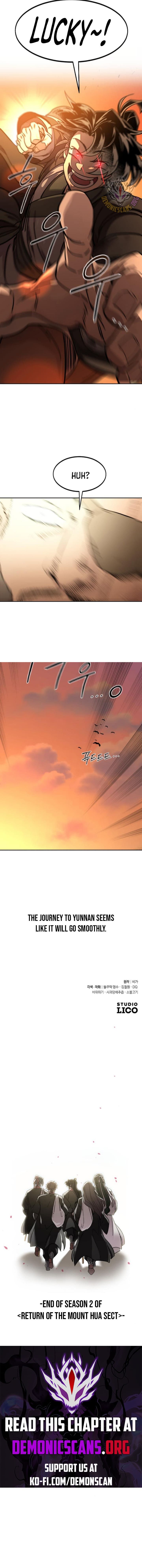 Return Of The Mount Hua Sect Chapter 152 Page 17