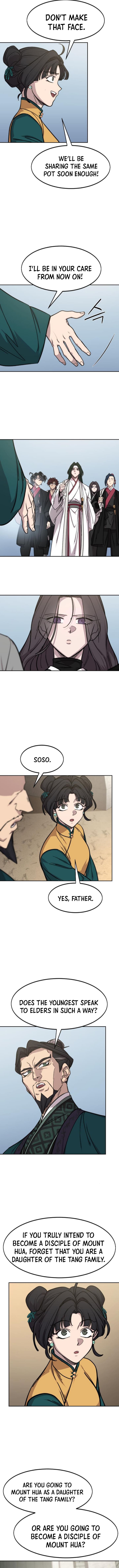 Return Of The Mount Hua Sect Chapter 152 Page 2