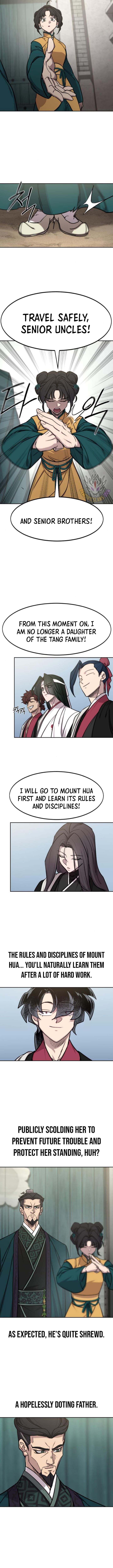 Return Of The Mount Hua Sect Chapter 152 Page 3