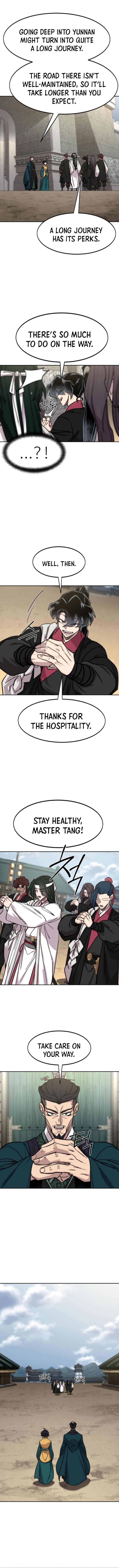Return Of The Mount Hua Sect Chapter 152 Page 4