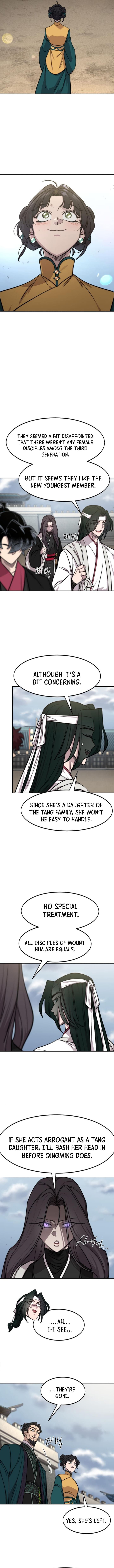 Return Of The Mount Hua Sect Chapter 152 Page 6