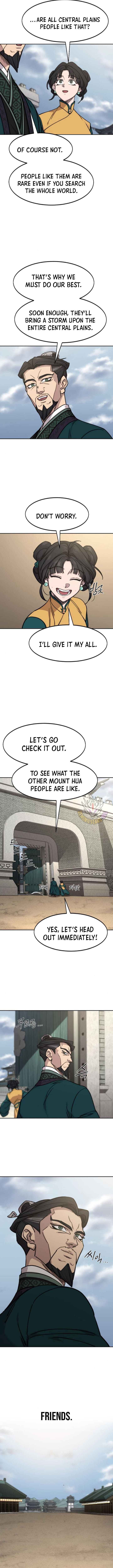 Return Of The Mount Hua Sect Chapter 152 Page 7