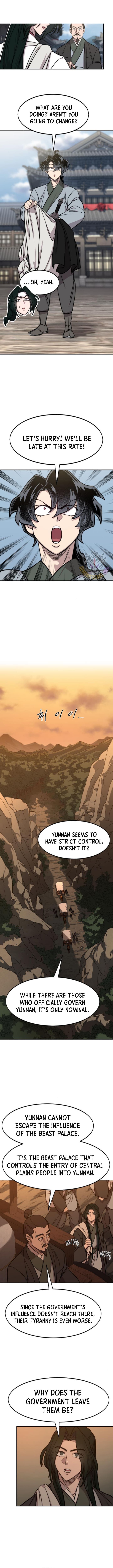 Return Of The Mount Hua Sect Chapter 152 Page 9