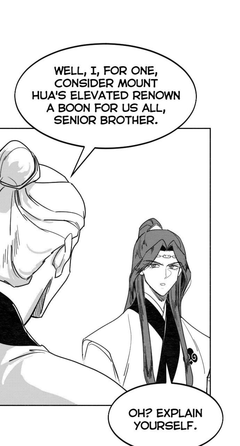 Return Of The Mount Hua Sect Chapter 152b Page 26