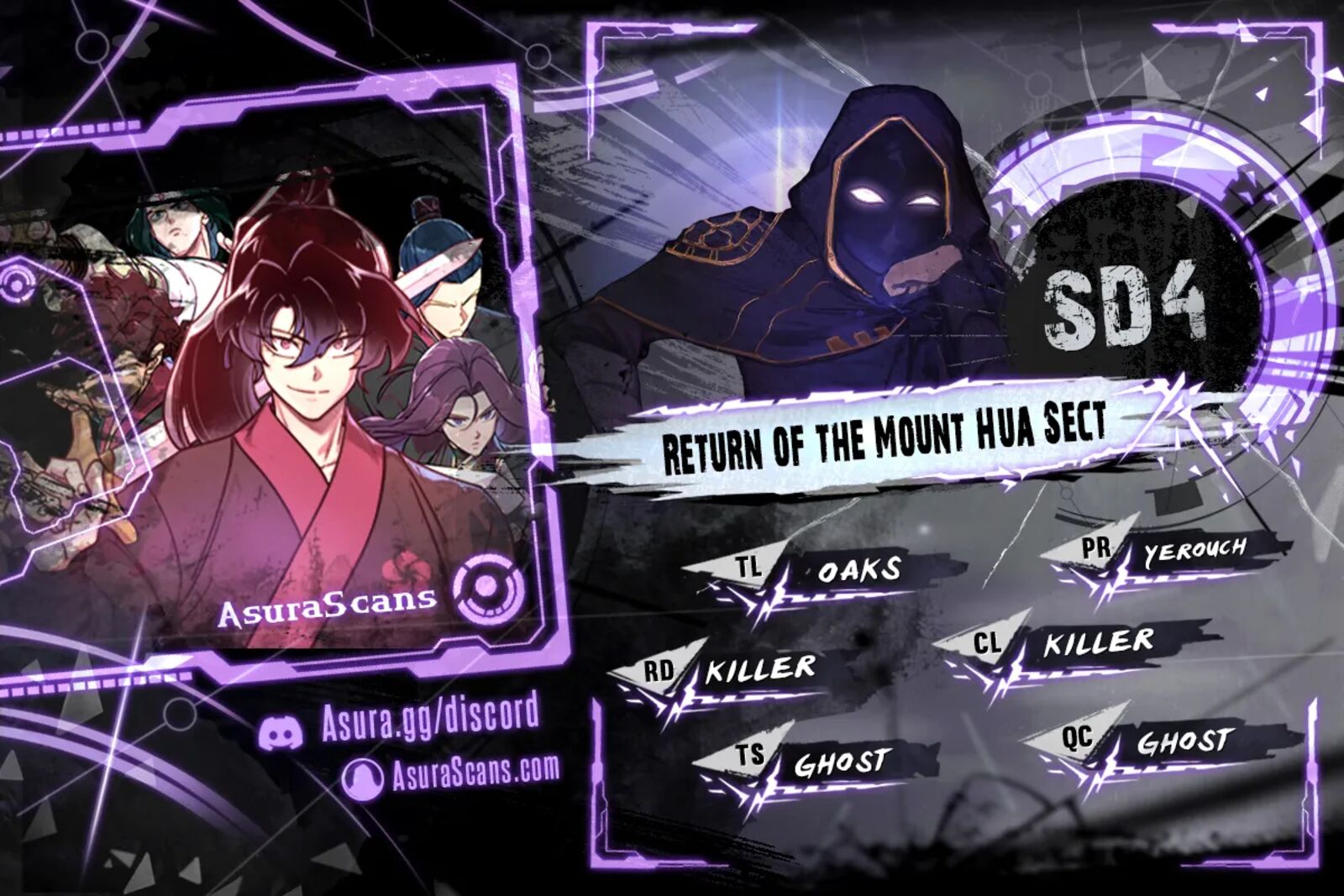 Return Of The Mount Hua Sect Chapter 152d Page 1