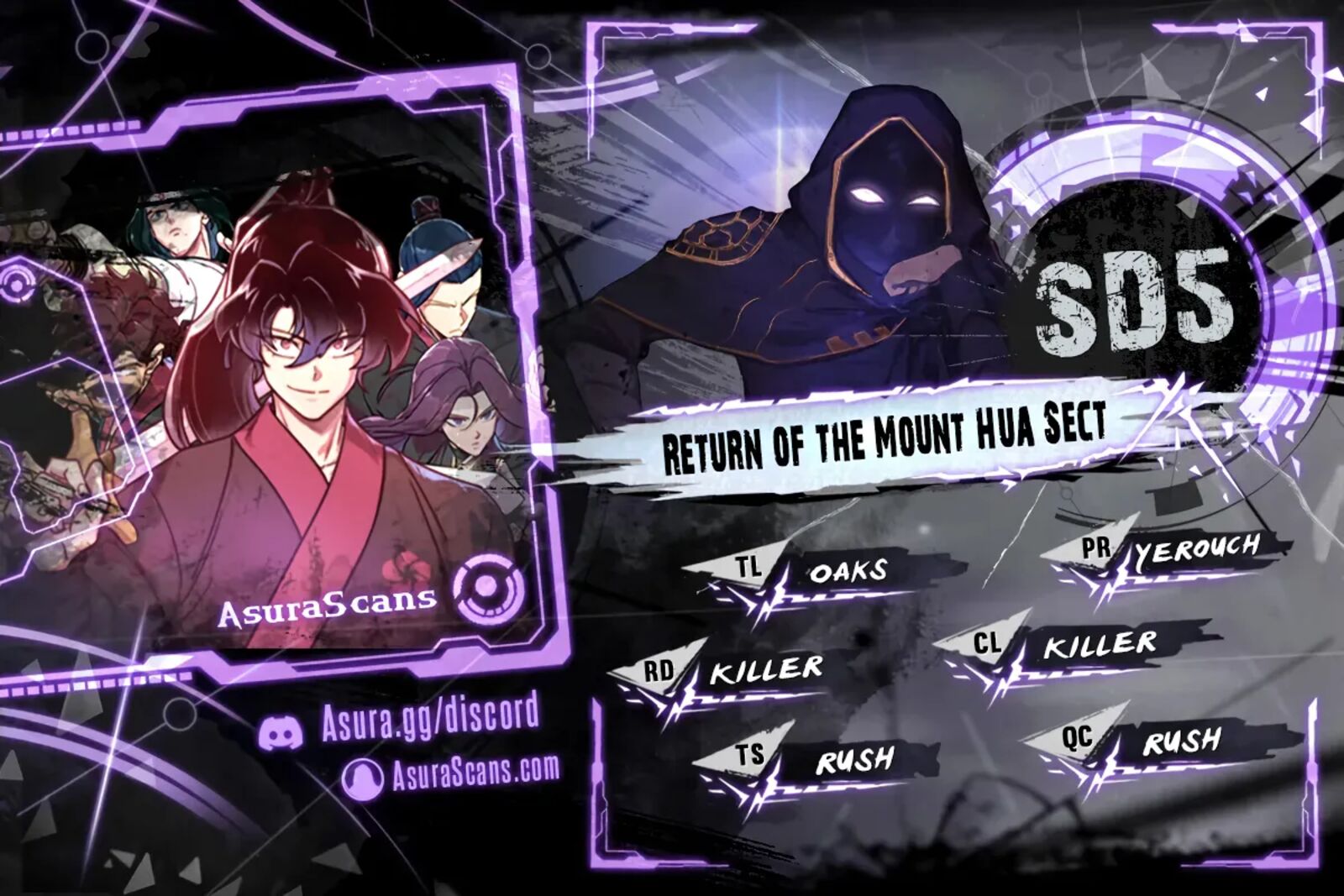 Return Of The Mount Hua Sect Chapter 152e Page 1