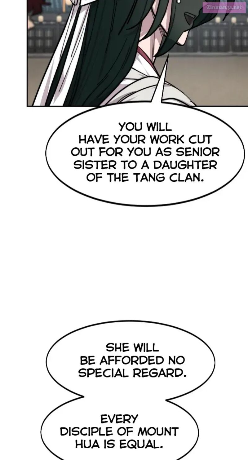 Return Of The Mount Hua Sect Chapter 153 Page 40