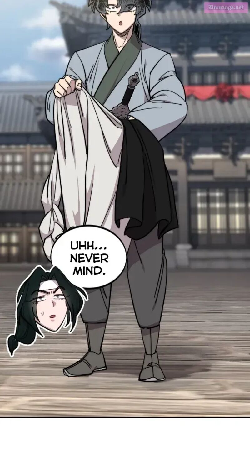 Return Of The Mount Hua Sect Chapter 153 Page 61