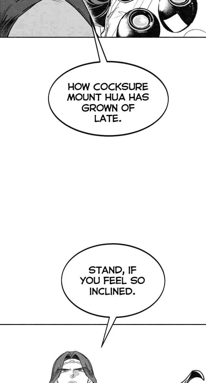 Return Of The Mount Hua Sect Chapter 156 Page 23