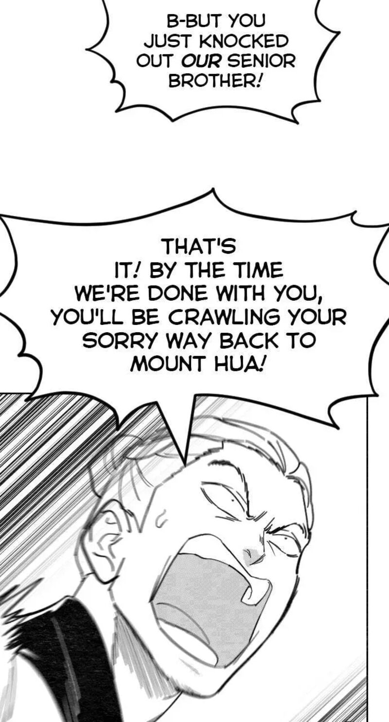 Return Of The Mount Hua Sect Chapter 156 Page 41