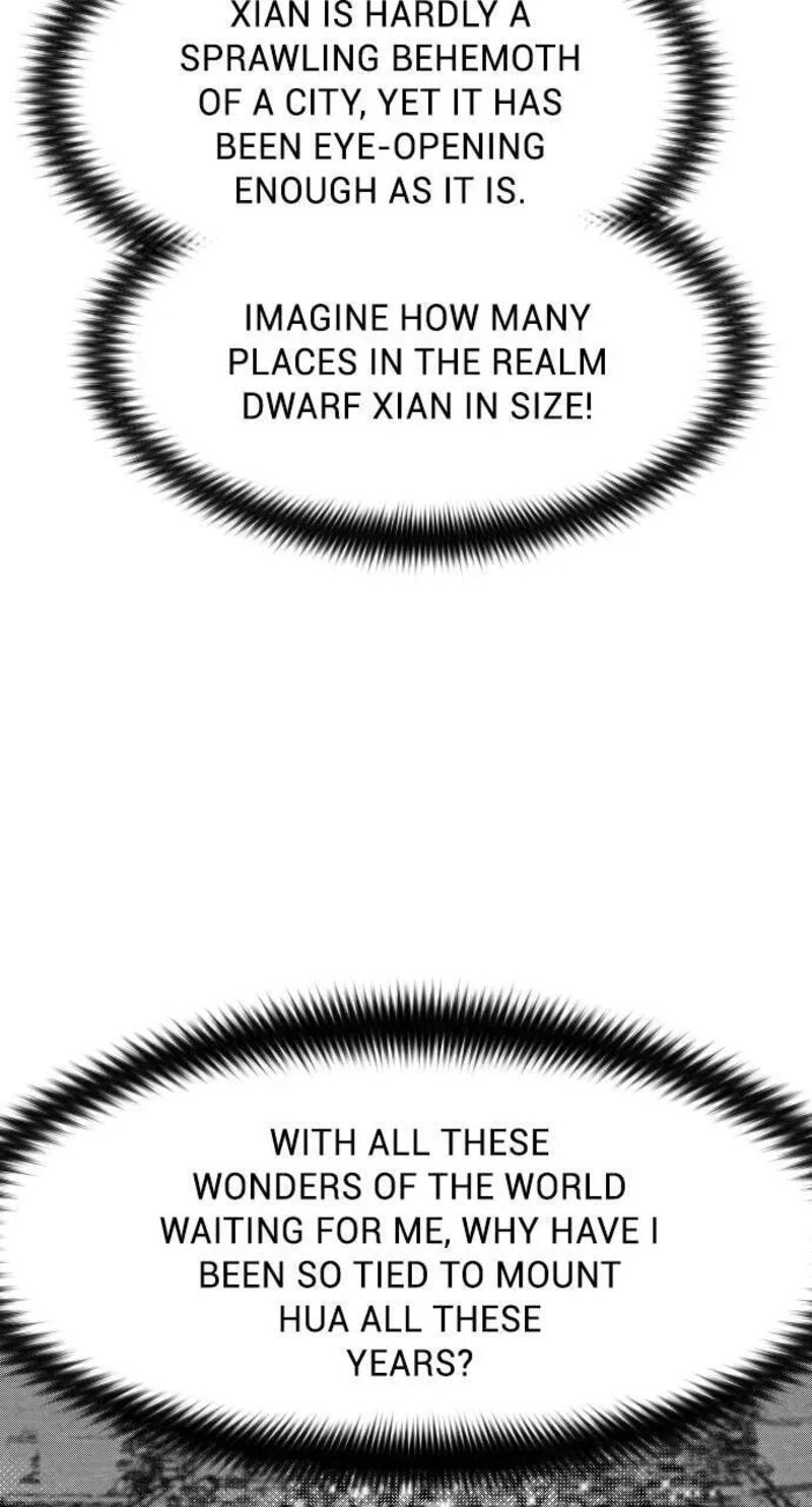 Return Of The Mount Hua Sect Chapter 157 Page 31