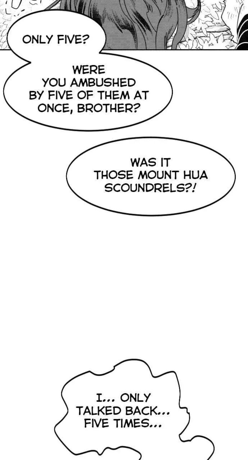 Return Of The Mount Hua Sect Chapter 158 Page 31