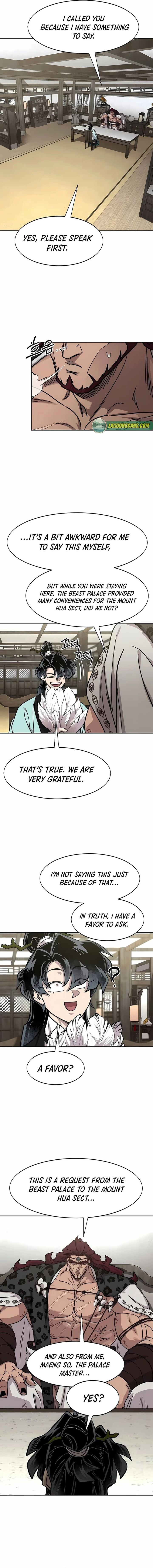Return Of The Mount Hua Sect Chapter 167 Page 12