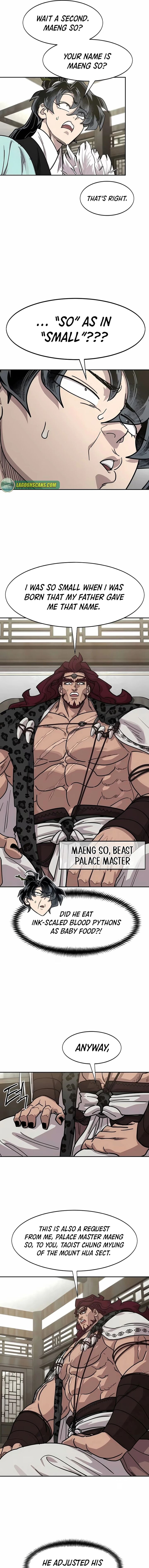 Return Of The Mount Hua Sect Chapter 167 Page 13