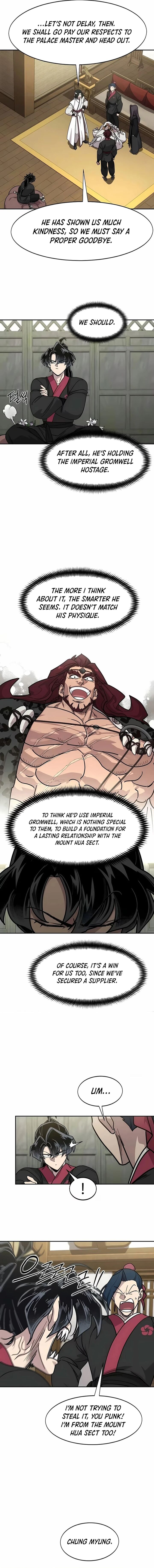 Return Of The Mount Hua Sect Chapter 167 Page 2