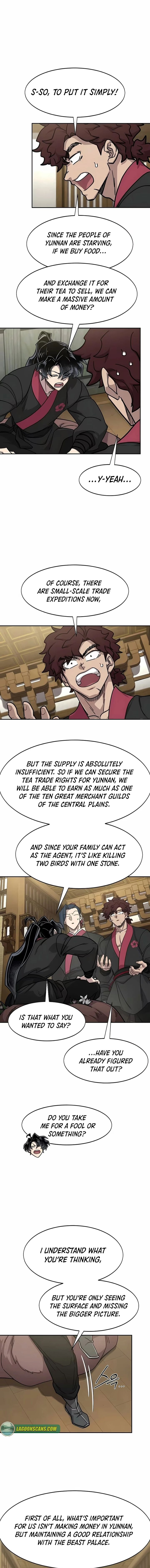 Return Of The Mount Hua Sect Chapter 167 Page 5