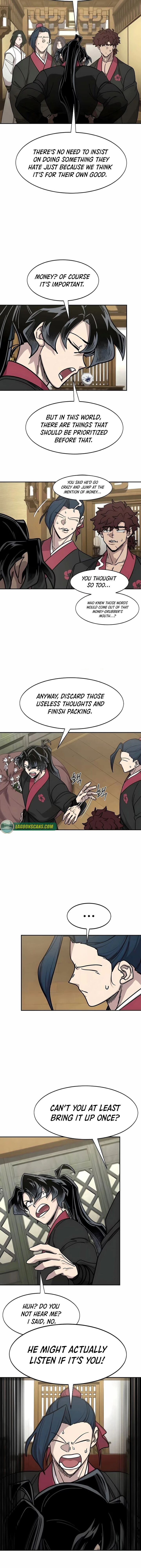 Return Of The Mount Hua Sect Chapter 167 Page 6