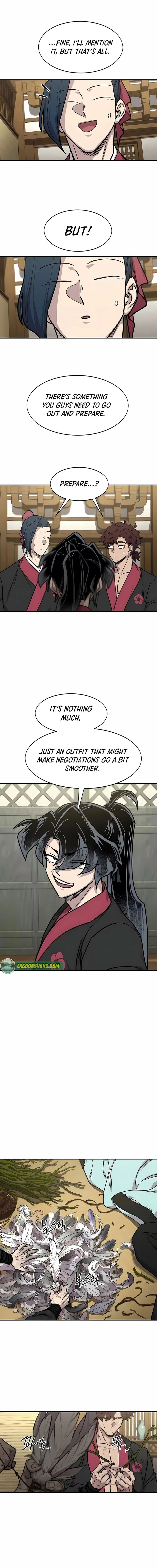 Return Of The Mount Hua Sect Chapter 167 Page 8