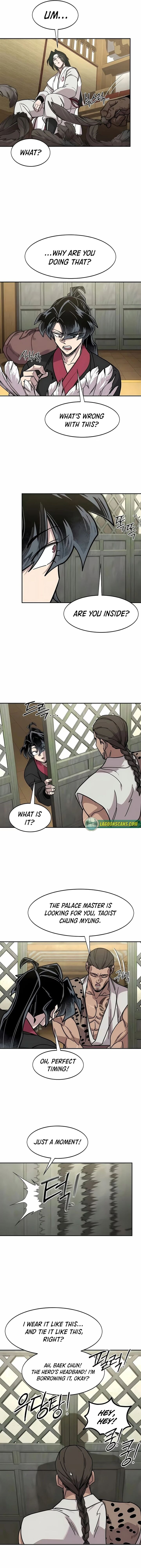 Return Of The Mount Hua Sect Chapter 167 Page 9