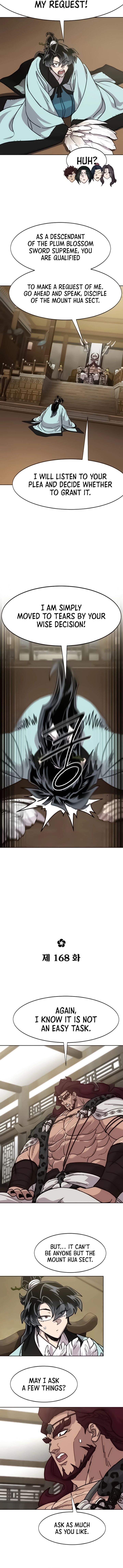 Return Of The Mount Hua Sect Chapter 168 Page 3
