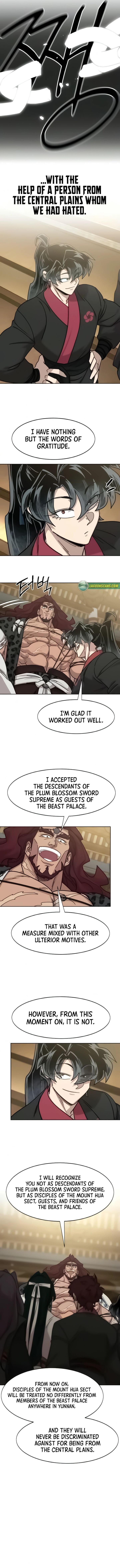 Return Of The Mount Hua Sect Chapter 170 Page 12