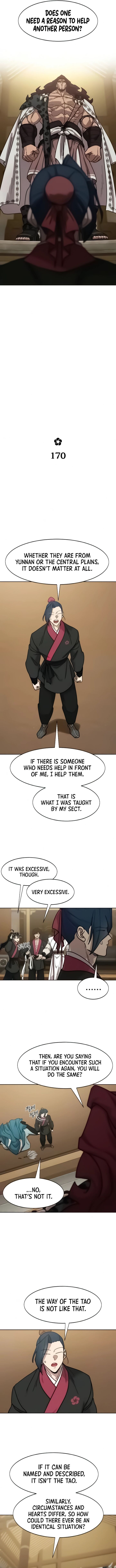 Return Of The Mount Hua Sect Chapter 170 Page 2