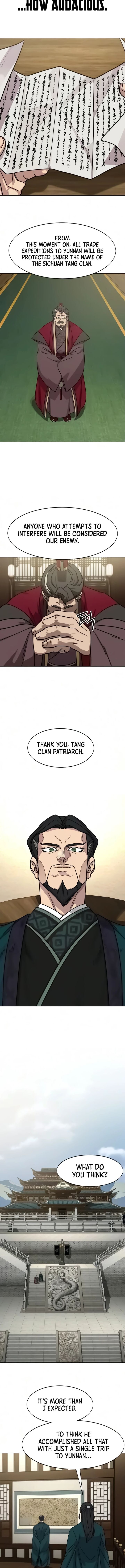 Return Of The Mount Hua Sect Chapter 172 Page 13