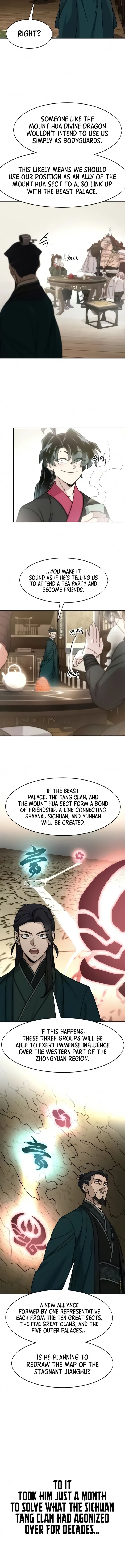 Return Of The Mount Hua Sect Chapter 172 Page 14
