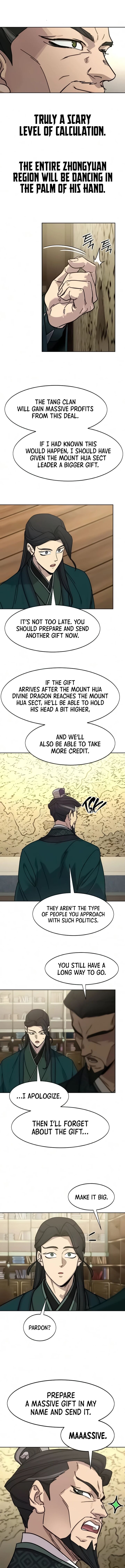 Return Of The Mount Hua Sect Chapter 172 Page 15