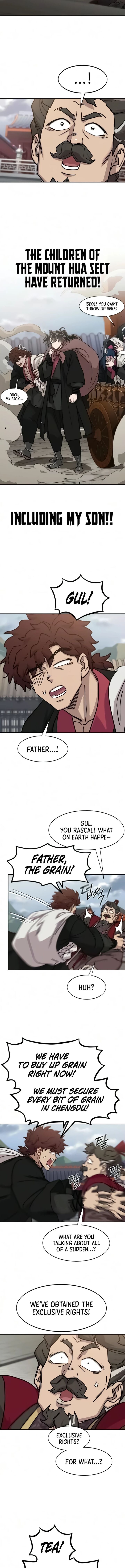 Return Of The Mount Hua Sect Chapter 172 Page 3