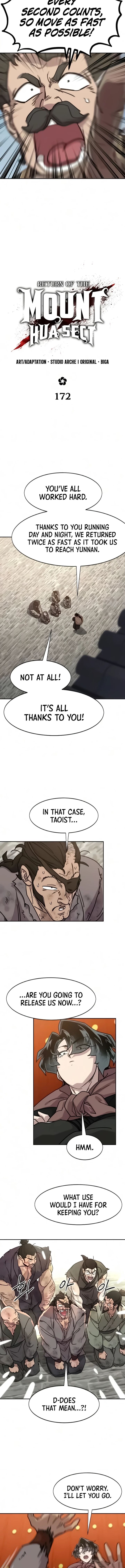 Return Of The Mount Hua Sect Chapter 172 Page 5