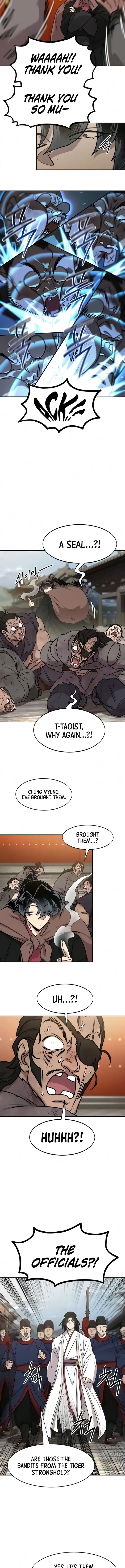 Return Of The Mount Hua Sect Chapter 172 Page 6