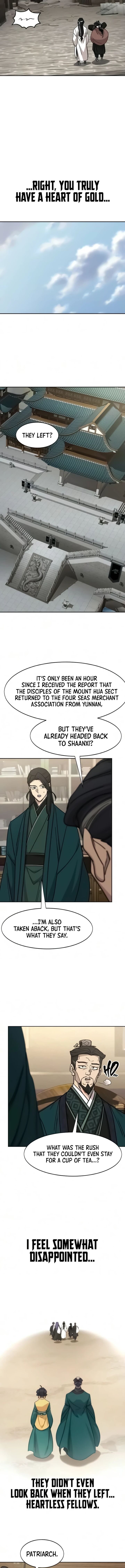 Return Of The Mount Hua Sect Chapter 172 Page 8
