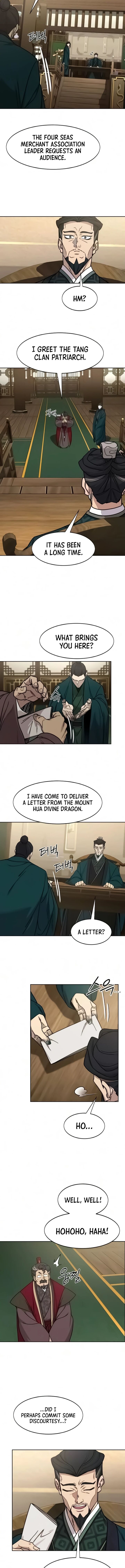 Return Of The Mount Hua Sect Chapter 172 Page 9