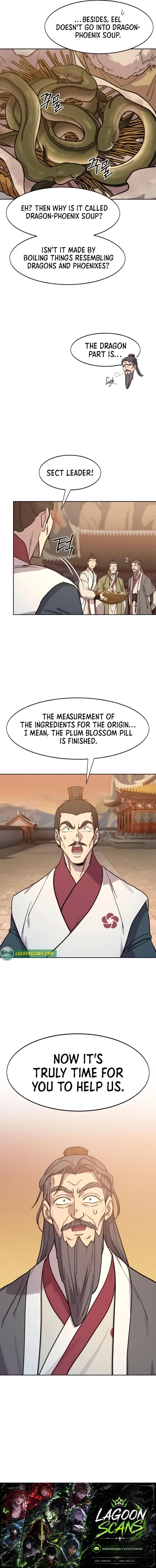 Return Of The Mount Hua Sect Chapter 173 Page 13