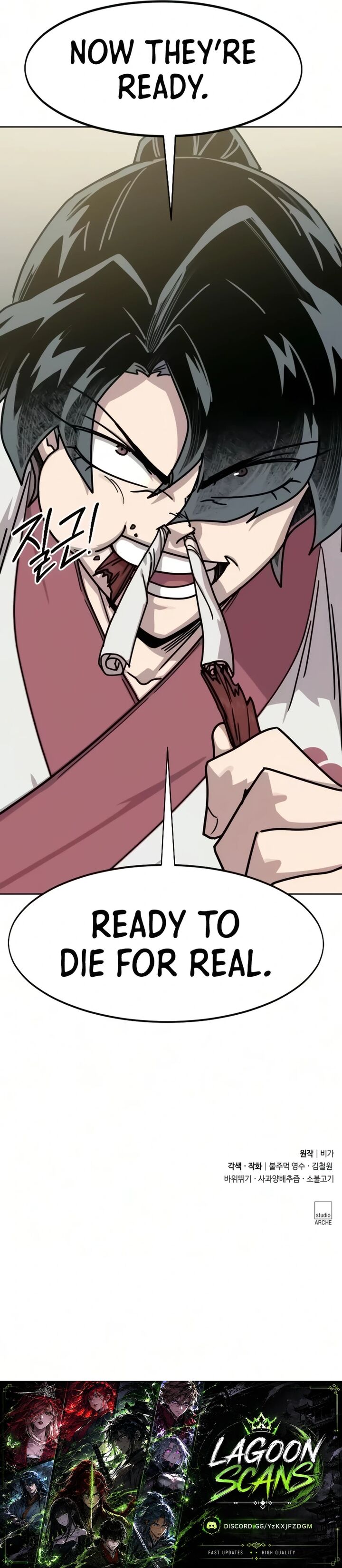 Return Of The Mount Hua Sect Chapter 177 Page 16