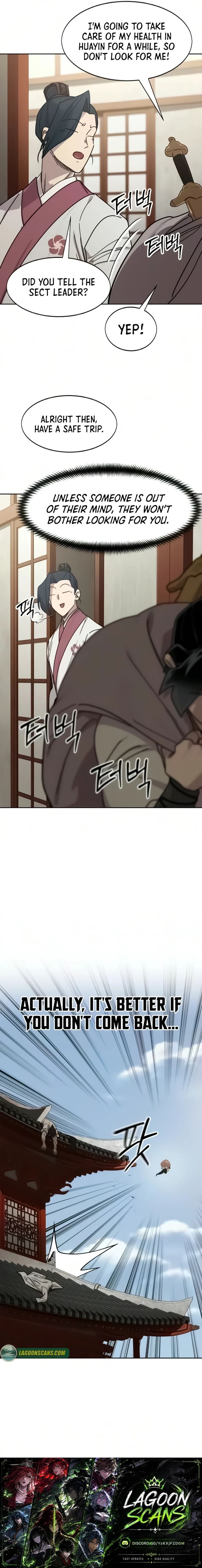 Return Of The Mount Hua Sect Chapter 178 Page 14