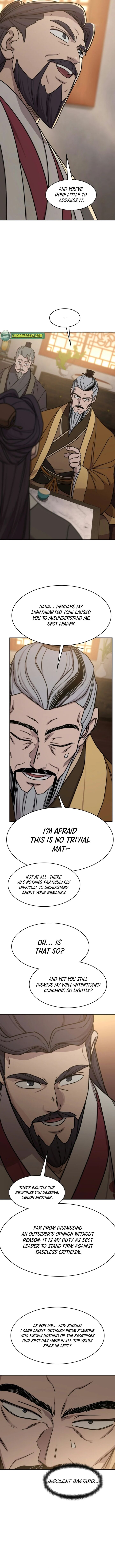 Return Of The Mount Hua Sect Chapter 184 Page 10