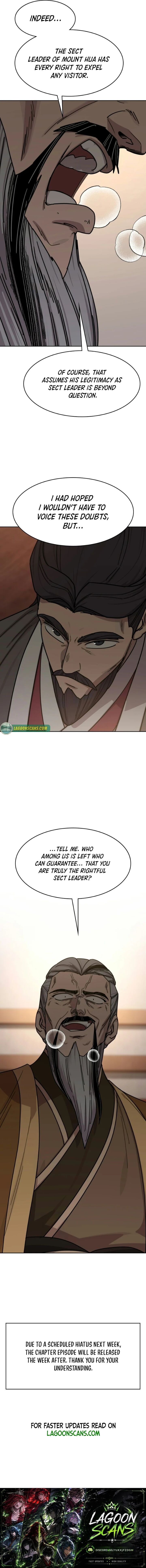 Return Of The Mount Hua Sect Chapter 184 Page 17