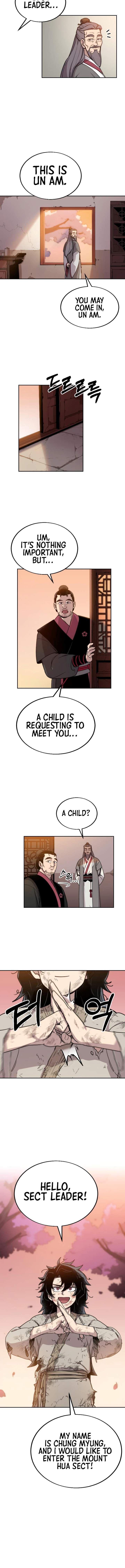Return Of The Mount Hua Sect Chapter 2 Page 14