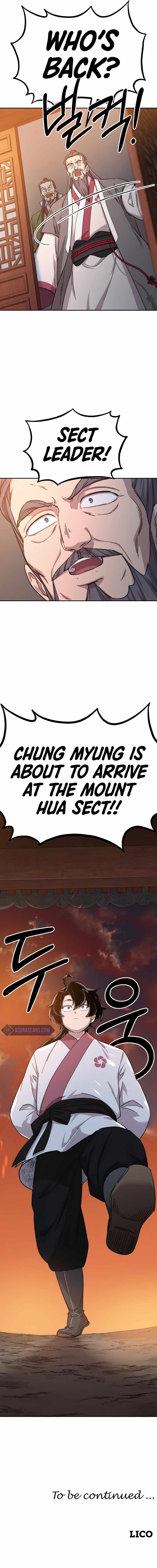Return Of The Mount Hua Sect Chapter 32 Page 16