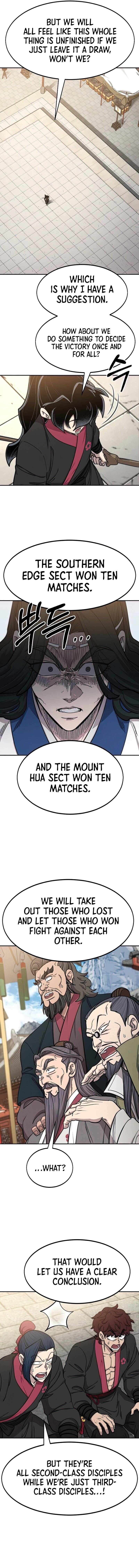 Return Of The Mount Hua Sect Chapter 64 Page 6