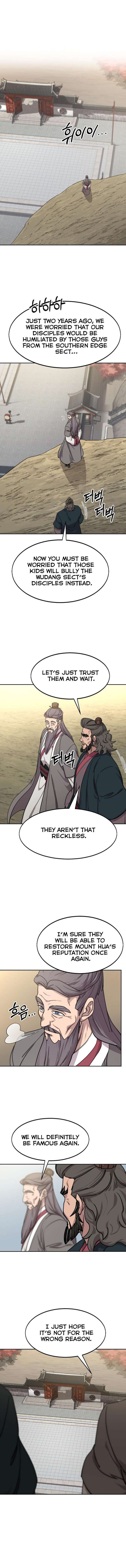 Return Of The Mount Hua Sect Chapter 74 Page 1