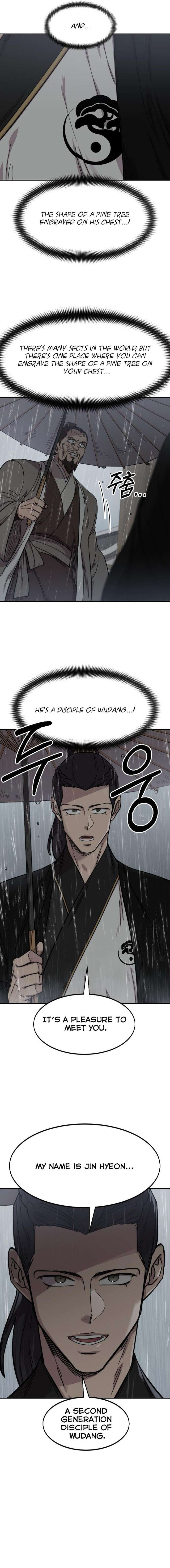 Return Of The Mount Hua Sect Chapter 74 Page 14