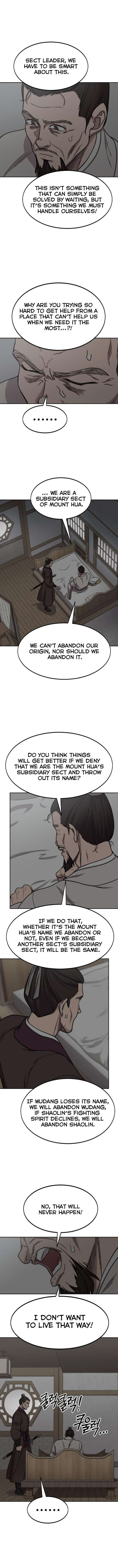 Return Of The Mount Hua Sect Chapter 74 Page 9
