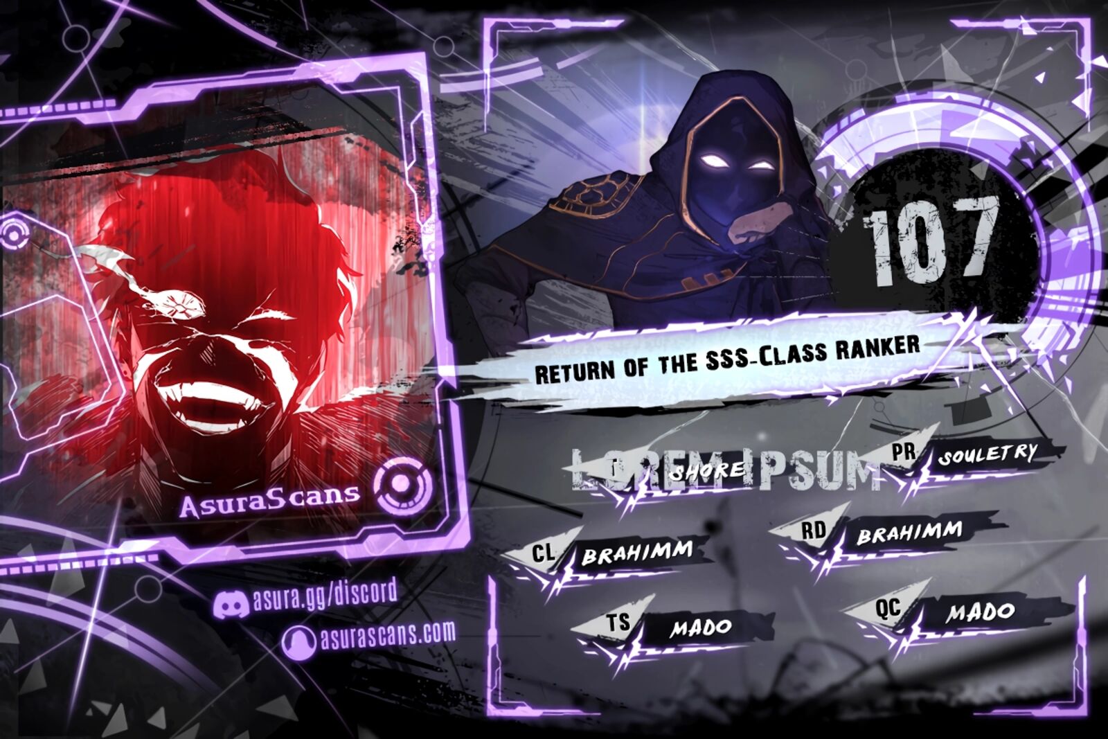 Return Of The Sss Class Ranker Chapter 107 Page 1