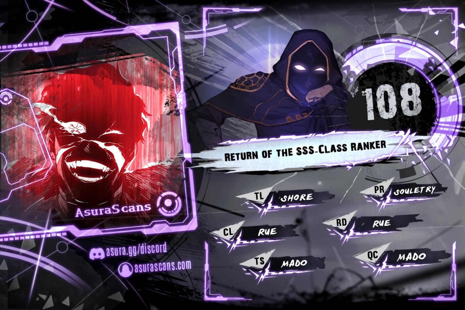 Return Of The Sss Class Ranker Chapter 108 Page 1