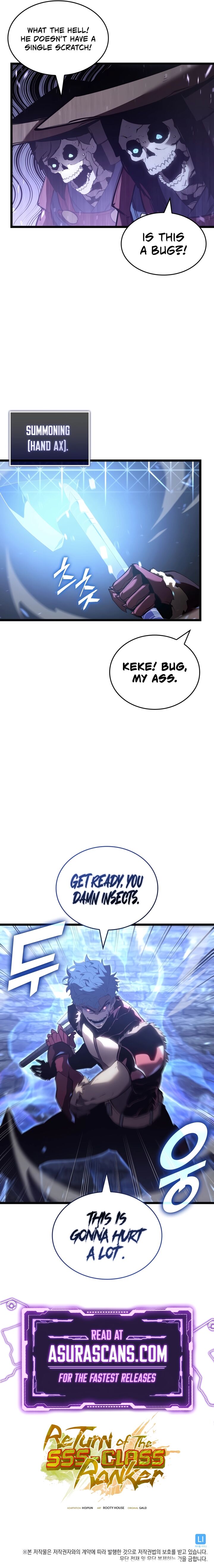 Return Of The Sss Class Ranker Chapter 108 Page 11