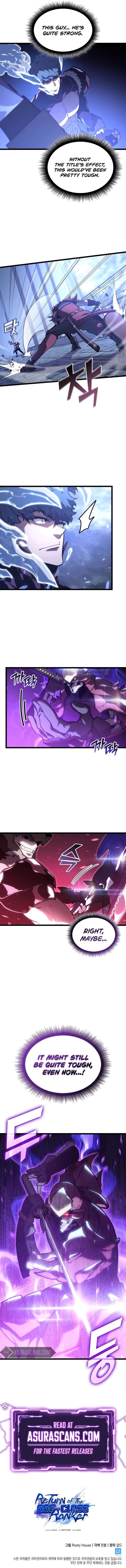 Return Of The Sss Class Ranker Chapter 109 Page 10
